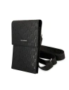 Torebă Karl Lagerfeld KLWBSAMSMK negru/black Monogram Plate
