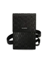 Hurtownia GSM - Torebka Karl Lagerfeld KLWBSAMSMK černá/black Monogram Plate - KLD1205 - {ean13} - Hurt