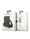 Hurtownia GSM - Torebka Karl Lagerfeld KLWBSAMSMK černá/black Monogram Plate - KLD1205 - {ean13} - Hurt