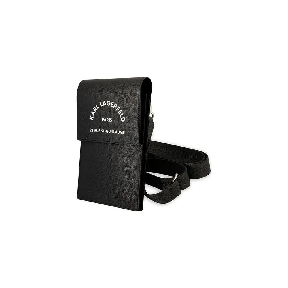 Hurtownia GSM - Torebka Karl Lagerfeld KLWBSARSGK czarny/black Embossed RSG - KLD1206 - {ean13} - Hurt