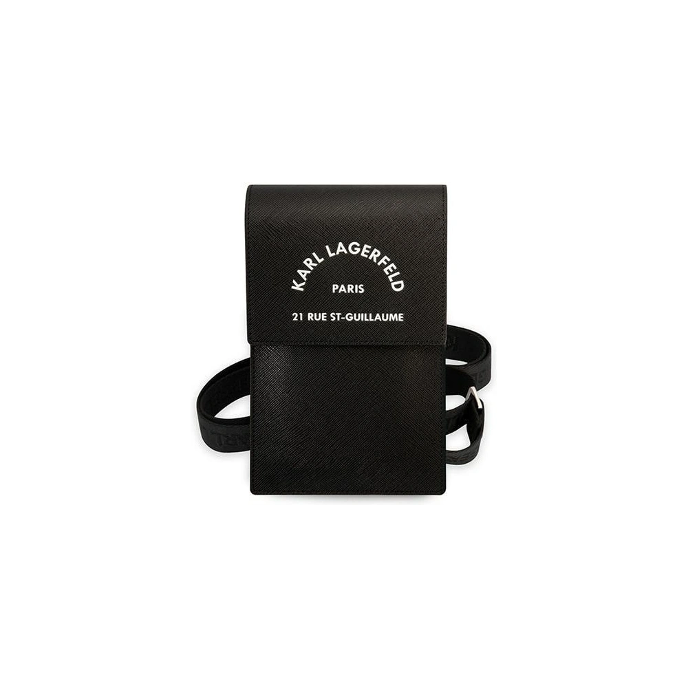 Hurtownia GSM - Torebka Karl Lagerfeld KLWBSARSGK černá/black Embossed RSG - KLD1206 - {ean13} - Hurt