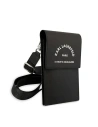 Hurtownia GSM - Torebka Karl Lagerfeld KLWBSARSGK czarny/black Embossed RSG - KLD1206 - {ean13} - Hurt