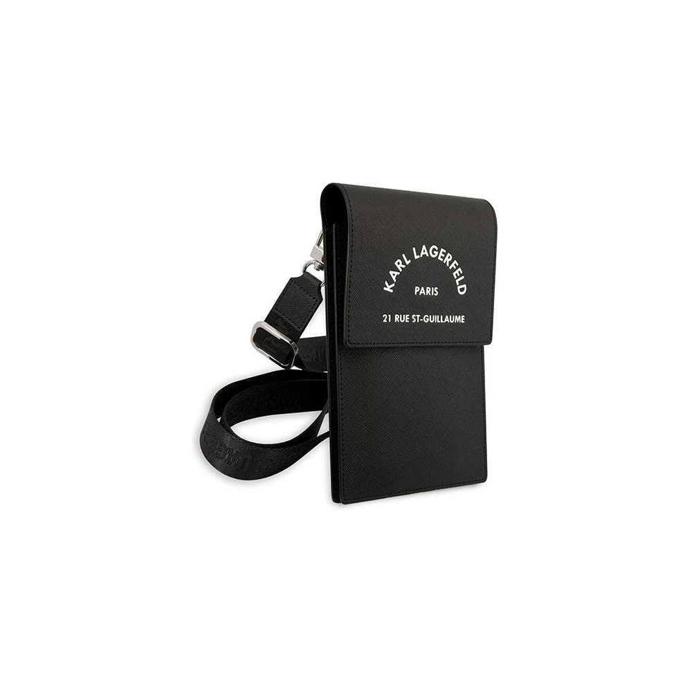 Hurtownia GSM - Torebka Karl Lagerfeld KLWBSARSGK černá/black Embossed RSG - KLD1206 - {ean13} - Hurt