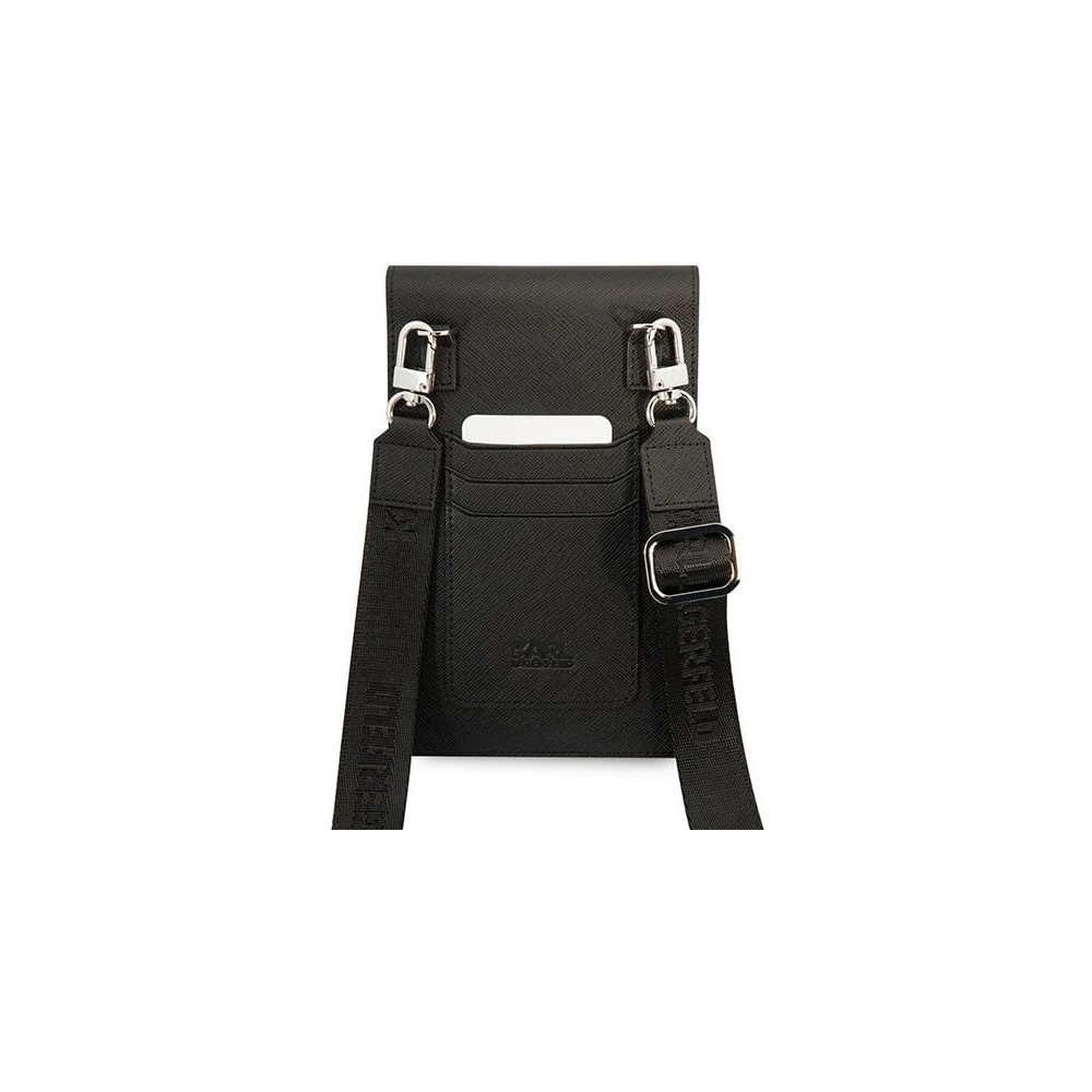 Hurtownia GSM - Torebka Karl Lagerfeld KLWBSARSGK černá/black Embossed RSG - KLD1206 - {ean13} - Hurt