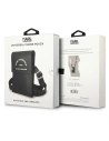 Hurtownia GSM - Torebka Karl Lagerfeld KLWBSARSGK černá/black Embossed RSG - KLD1206 - {ean13} - Hurt