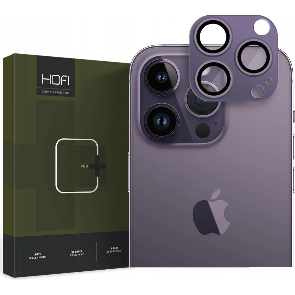 Hurtownia GSM - Sklo na objektiv fotoaparátu Hofi Fullcam Pro+ Apple iPhone 14 Pro/14 Pro Max Deep Purple - HOFI299 - {ean13} - Hurt
