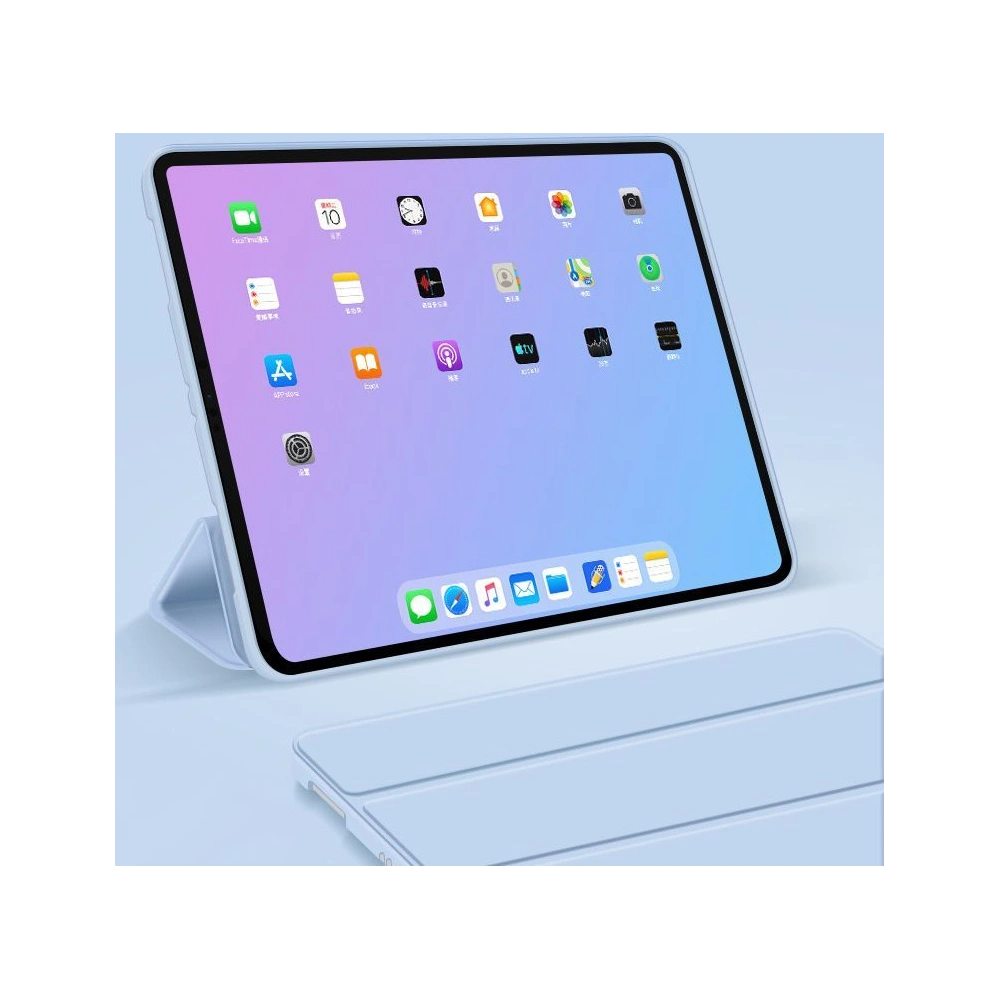 Hurtownia GSM - Etui Tech-Protect Smartcase Apple iPad Air 10.9 2020/2022 (4. și 5. generație) / iPad Air 11 2024 (6. generație) Violet - THP1463 - {ean13} - Hurt