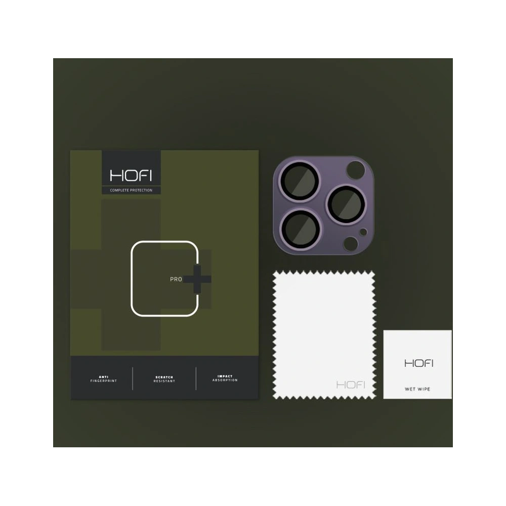 Hurtownia GSM - Objektív üveg Hofi Fullcam Pro+ Apple iPhone 14 Pro/14 Pro Max Deep Purple - HOFI299 - {ean13} - Hurt
