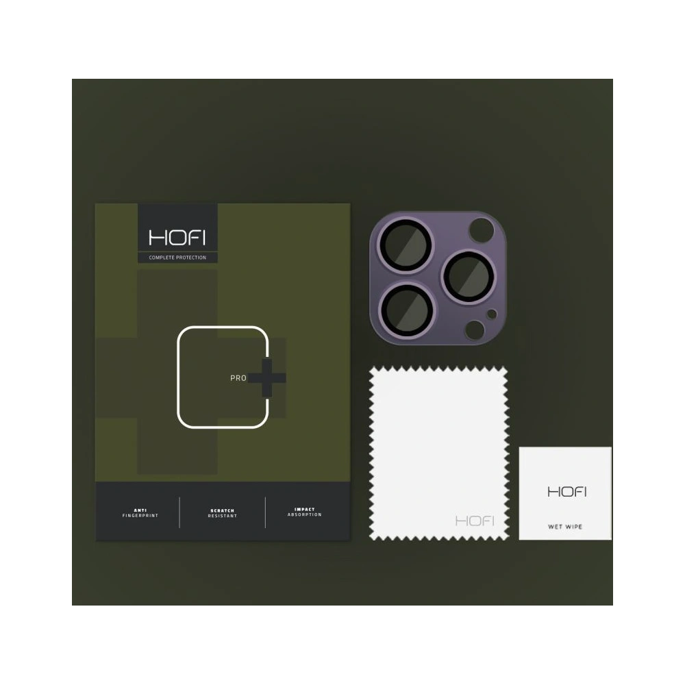 Hurtownia GSM - Szkło na obiektyw aparatu Hofi Fullcam Pro+ Apple iPhone 14 Pro/14 Pro Max Deep Purple - HOFI299 - {ean13} - Hurt