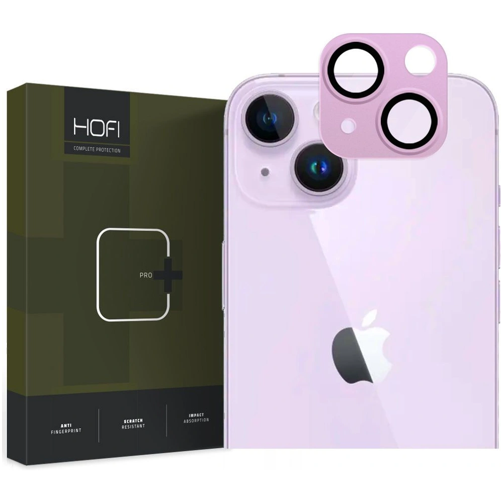 Hurtownia GSM - A fényképezőgép lencséje Hofi Fullcam Pro+ Apple iPhone 14/14 Plus Lila - HOFI300 - {ean13} - Hurt
