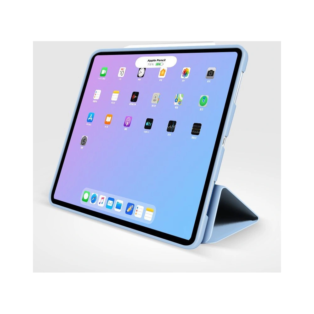 Hurtownia GSM - Etui Tech-Protect Smartcase Apple iPad Air 10.9 2020/2022 (4. și 5. generație) / iPad Air 11 2024 (6. generație) Violet - THP1463 - {ean13} - Hurt