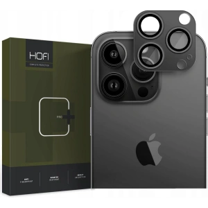 Sklo na objektiv fotoaparátu Hofi Fullcam Pro+ Apple iPhone 14 Pro/14 Pro Max Black
