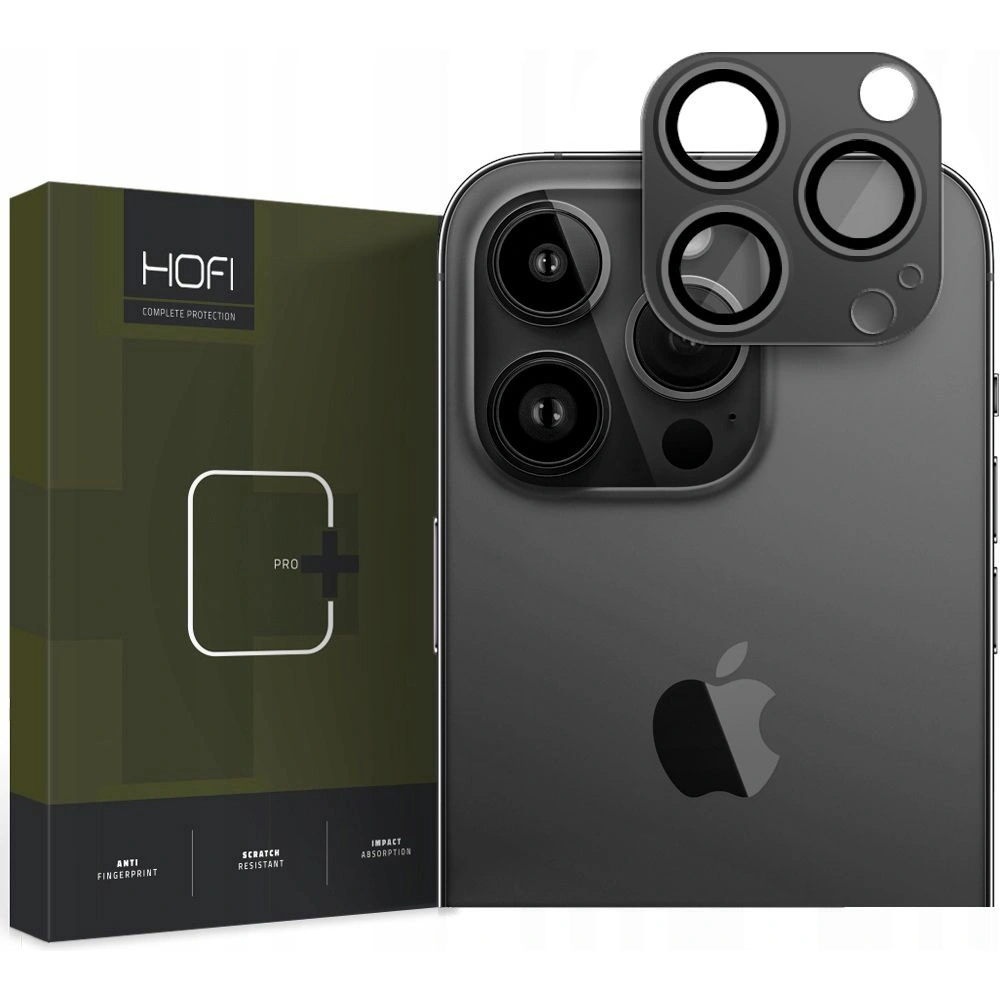 Hurtownia GSM - Objektív üveg Hofi Fullcam Pro+ Apple iPhone 14 Pro/14 Pro Max Fekete - HOFI302 - {ean13} - Hurt