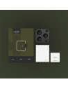 Hurtownia GSM - Sticlă pentru obiectivul aparatului Hofi Fullcam Pro+ Apple iPhone 14 Pro/14 Pro Max Negru - HOFI302 - {ean13} - Hurt