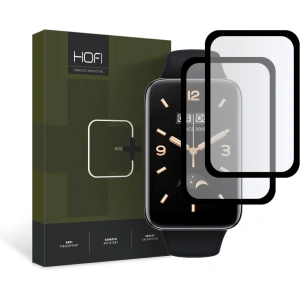 Hurtownia GSM - Sticlă hibridă Hofi Hybrid Pro+ Xiaomi Mi Band 7 Pro Black [2 PACK] - HOFI303 - {ean13} - Hurt