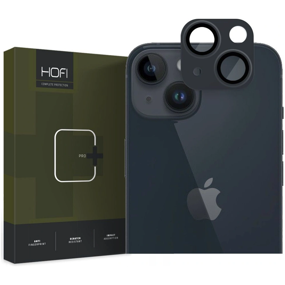 Hurtownia GSM - Glas für das Objektiv der Kamera Hofi Fullcam Pro+ Apple iPhone 14/14 Plus Schwarz - HOFI304 - {ean13} - Hurt