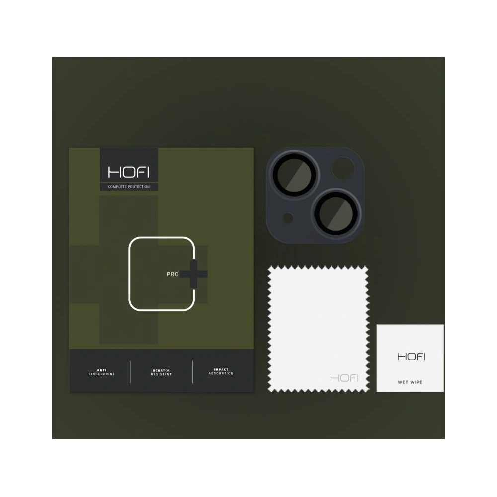 Hurtownia GSM - Glas für das Objektiv der Kamera Hofi Fullcam Pro+ Apple iPhone 14/14 Plus Schwarz - HOFI304 - {ean13} - Hurt