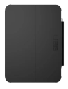 Etui UAG Urban Armor Gear Plyo Apple iPad 10.9 2022 (10. generáció) Ceruza tartó (fekete-jég)