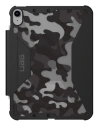 Etui UAG Urban Armor Gear Plyo Apple iPad 10.9 2022 (10. generáció) Ceruza tartó (éjjeli álcázás)