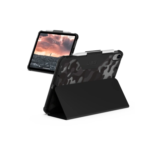 Etui UAG Urban Armor Gear Plyo Apple iPad 10.9 2022 (10. generacji) Pencil holder (midnight camo)