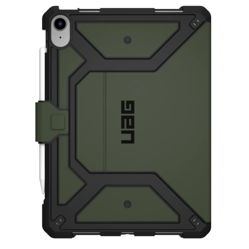 Etui UAG Urban Armor Gear Metropolis SE Apple iPad 10.9 2022 (10. generacji) Pencil holder (olive)