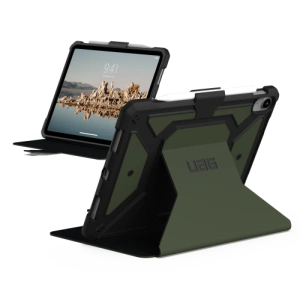 Hurtownia GSM - Etui UAG Urban Armor Gear Metropolis SE Apple iPad 10.9 2022 (10. generációs) Ceruza tartó (olíva) - UAG1138 - {ean13} - Hurt