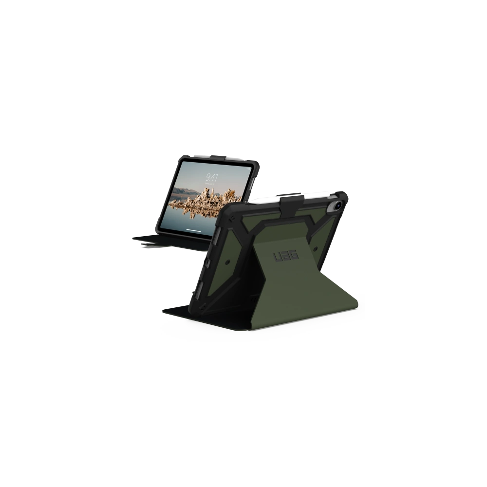 Hurtownia GSM - Etui UAG Urban Armor Gear Metropolis SE Apple iPad 10.9 2022 (10. generációs) Ceruza tartó (olíva) - UAG1138 - {ean13} - Hurt