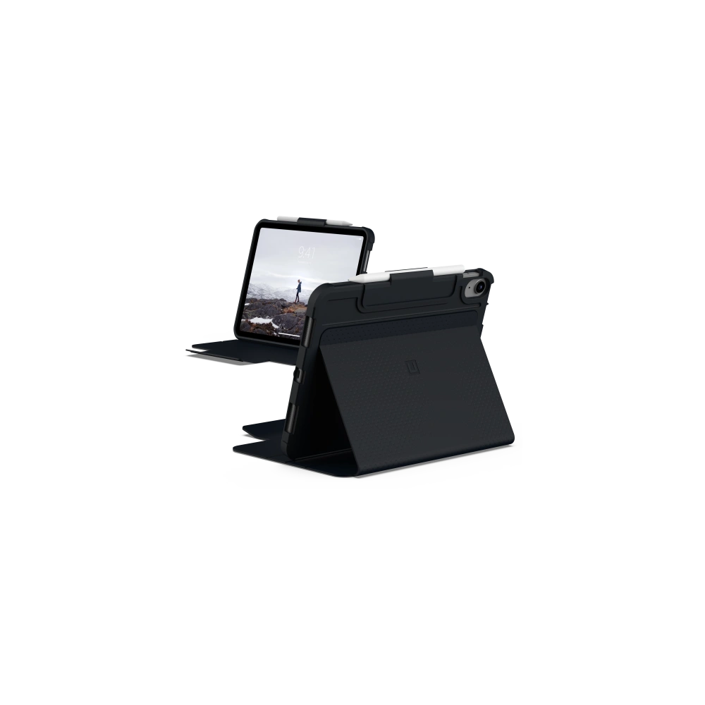 Etui UAG Urban Armor Gear Dot [U] Apple iPad 10.9 2022 (a 10-a generație) suport pentru creion (negru)
