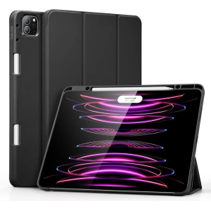 Hurtownia GSM - Etui ESR Rebound Pencil Apple iPad Pro 12.9 2021/2022 (5. a 6. generace) Černá - ESR619 - {ean13} - Hurt