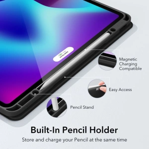 Hurtownia GSM - Etui ESR Rebound Pencil Apple iPad Pro 12.9 2021/2022 (5. a 6. generace) Černá - ESR619 - {ean13} - Hurt
