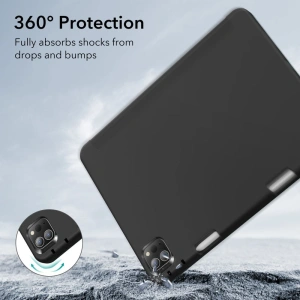 Hurtownia GSM - Etui ESR Rebound Pencil Apple iPad Pro 12.9 2021/2022 (5. și 6. generație) Negru - ESR619 - {ean13} - Hurt