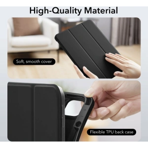 Hurtownia GSM - Etui ESR Rebound Pencil Apple iPad Pro 12.9 2021/2022 (5. și 6. generație) Negru - ESR619 - {ean13} - Hurt