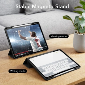 Hurtownia GSM - Etui ESR Rebound Pencil Apple iPad Pro 12.9 2021/2022 (5. și 6. generație) Negru - ESR619 - {ean13} - Hurt