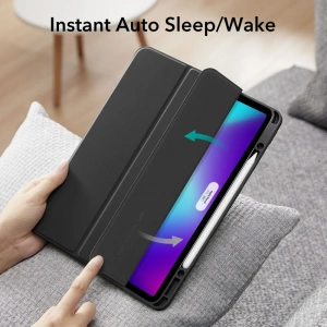 Hurtownia GSM - Etui ESR Rebound Pencil Apple iPad Pro 12.9 2021/2022 (5. și 6. generație) Negru - ESR619 - {ean13} - Hurt