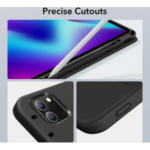 Hurtownia GSM - Etui ESR Rebound Pencil Apple iPad Pro 12.9 2021/2022 (5. și 6. generație) Negru - ESR619 - {ean13} - Hurt