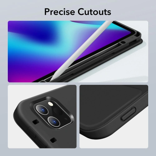 Etui ESR Rebound Pencil Apple iPad Pro 12.9 2021/2022 (5. i 6. generacji) Black