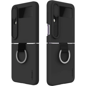 Wholesale Nillkin Camshield Silky Samsung Galaxy Z Flip 4 black - NLK717 - {ean13} - Hurt