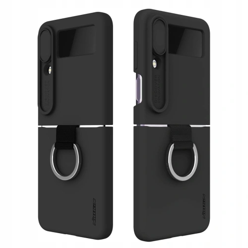 Etui Nillkin Camshield Silky Samsung Galaxy Z Flip 4 czarny