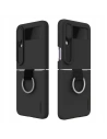 Hurtownia GSM - Etui Nillkin Camshield Silky Samsung Galaxy Z Flip 4 fekete - NLK717 - {ean13} - Hurt