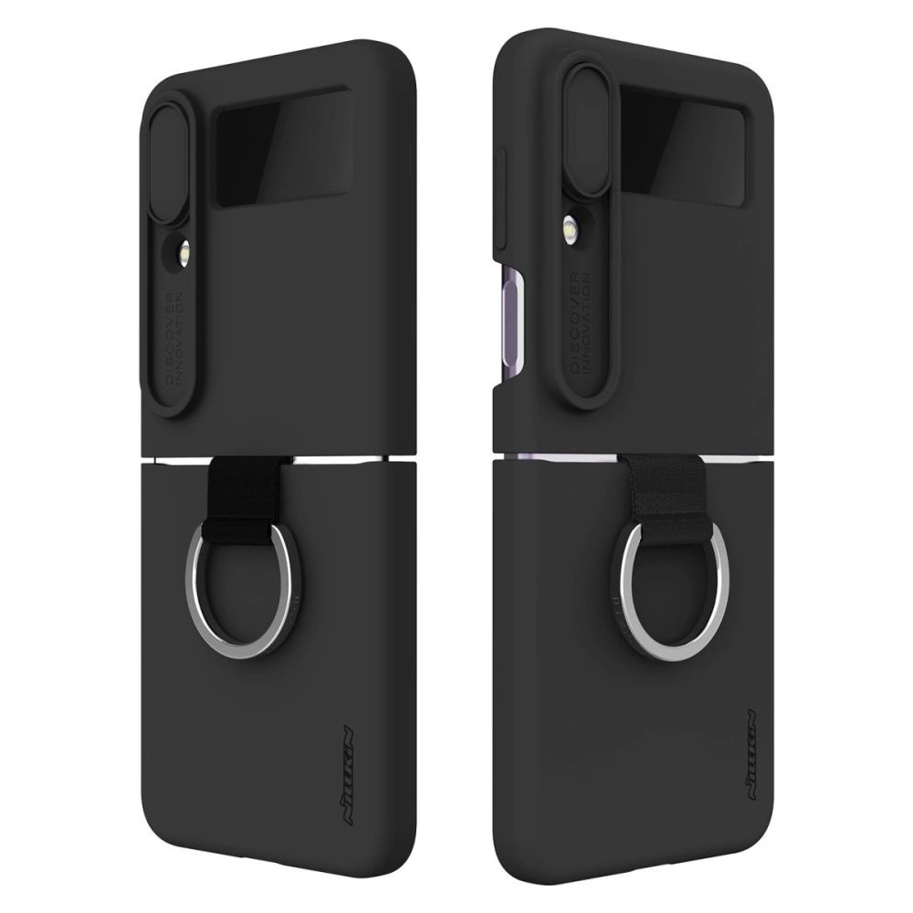 Hurtownia GSM - Case Nillkin Camshield Silky Samsung Galaxy Z Flip 4 schwarz - NLK717 - {ean13} - Hurt