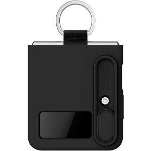 Wholesale Nillkin Camshield Silky Samsung Galaxy Z Flip 4 black - NLK717 - {ean13} - Hurt