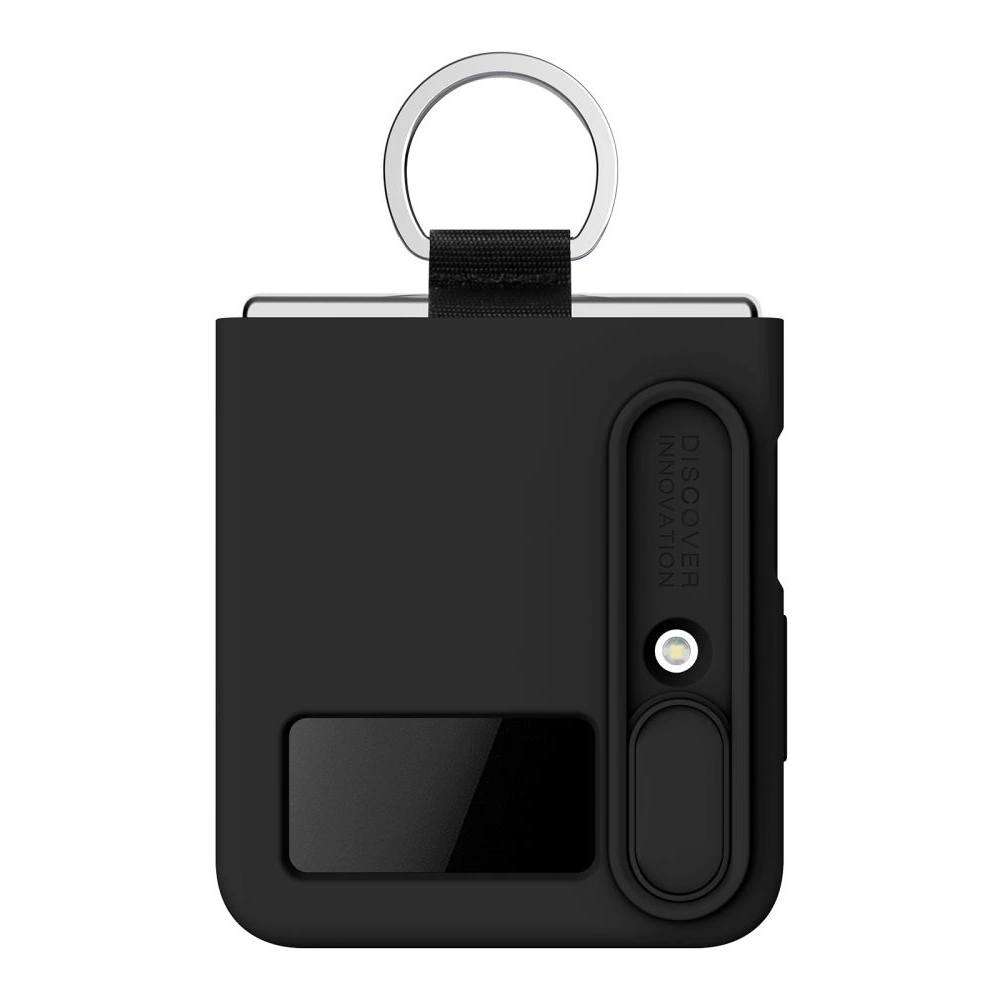 Hurtownia GSM - Etui Nillkin Camshield Silky Samsung Galaxy Z Flip 4 fekete - NLK717 - {ean13} - Hurt