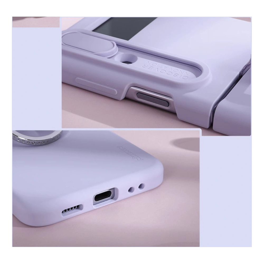 Hurtownia GSM - Etui Nillkin Camshield Silky Samsung Galaxy Z Flip 4 černé - NLK717 - {ean13} - Hurt