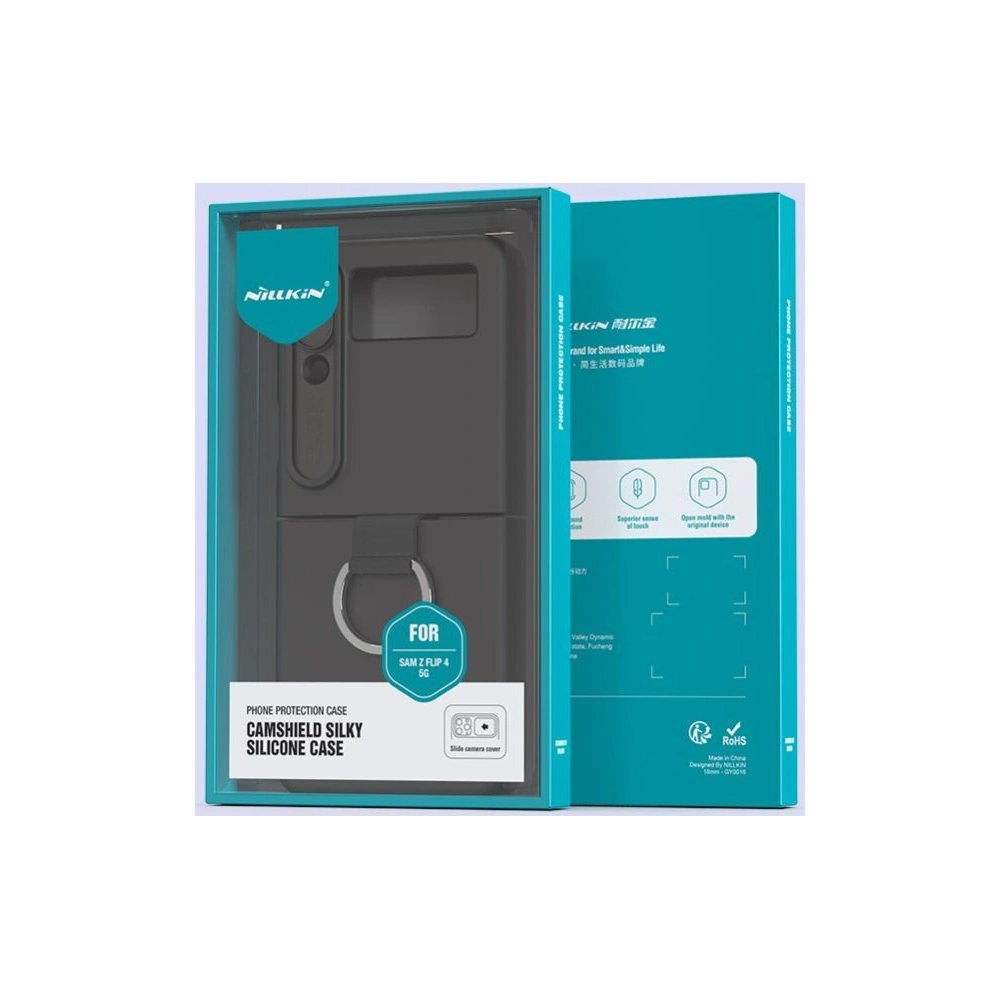 Hurtownia GSM - Case Nillkin Camshield Silky Samsung Galaxy Z Flip 4 schwarz - NLK717 - {ean13} - Hurt