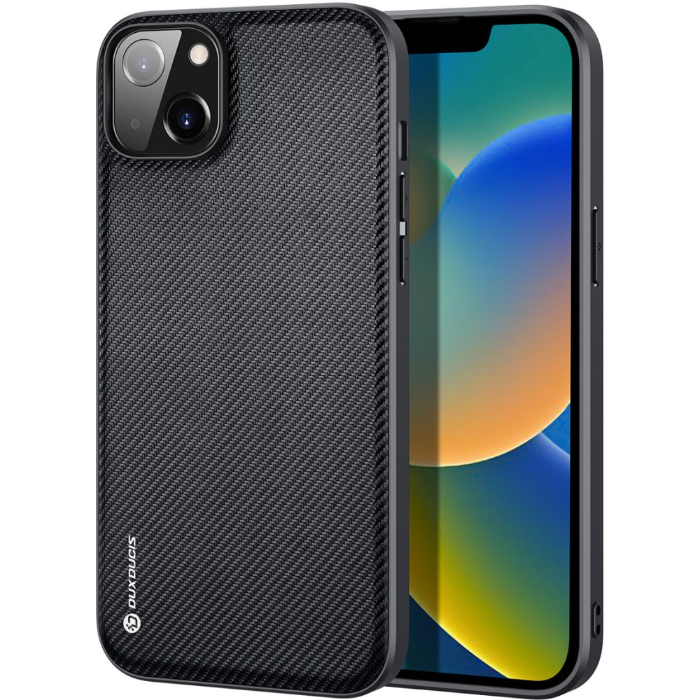 Hurtownia GSM - Etui Dux Ducis Fino Apple iPhone 14 czarny - DDS1297 - {ean13} - Hurt