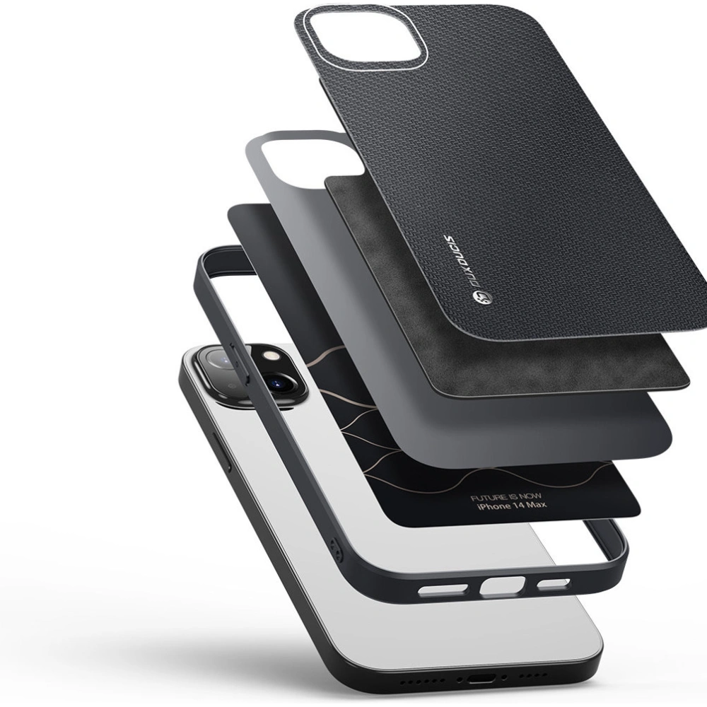 Hurtownia GSM - Dux Ducis Fino tok Apple iPhone 14 fekete - DDS1297 - {ean13} - Hurt