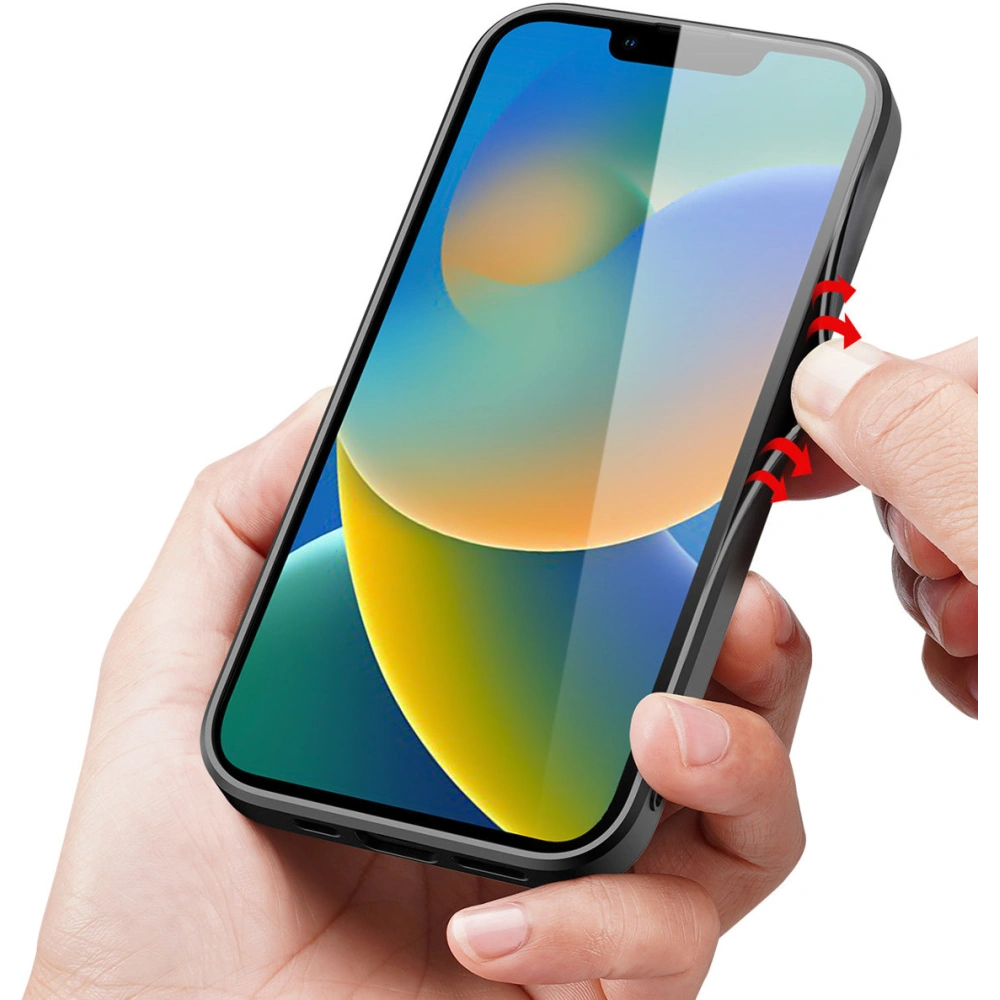 Hurtownia GSM - Dux Ducis Fino tok Apple iPhone 14 kék - DDS1298 - {ean13} - Hurt