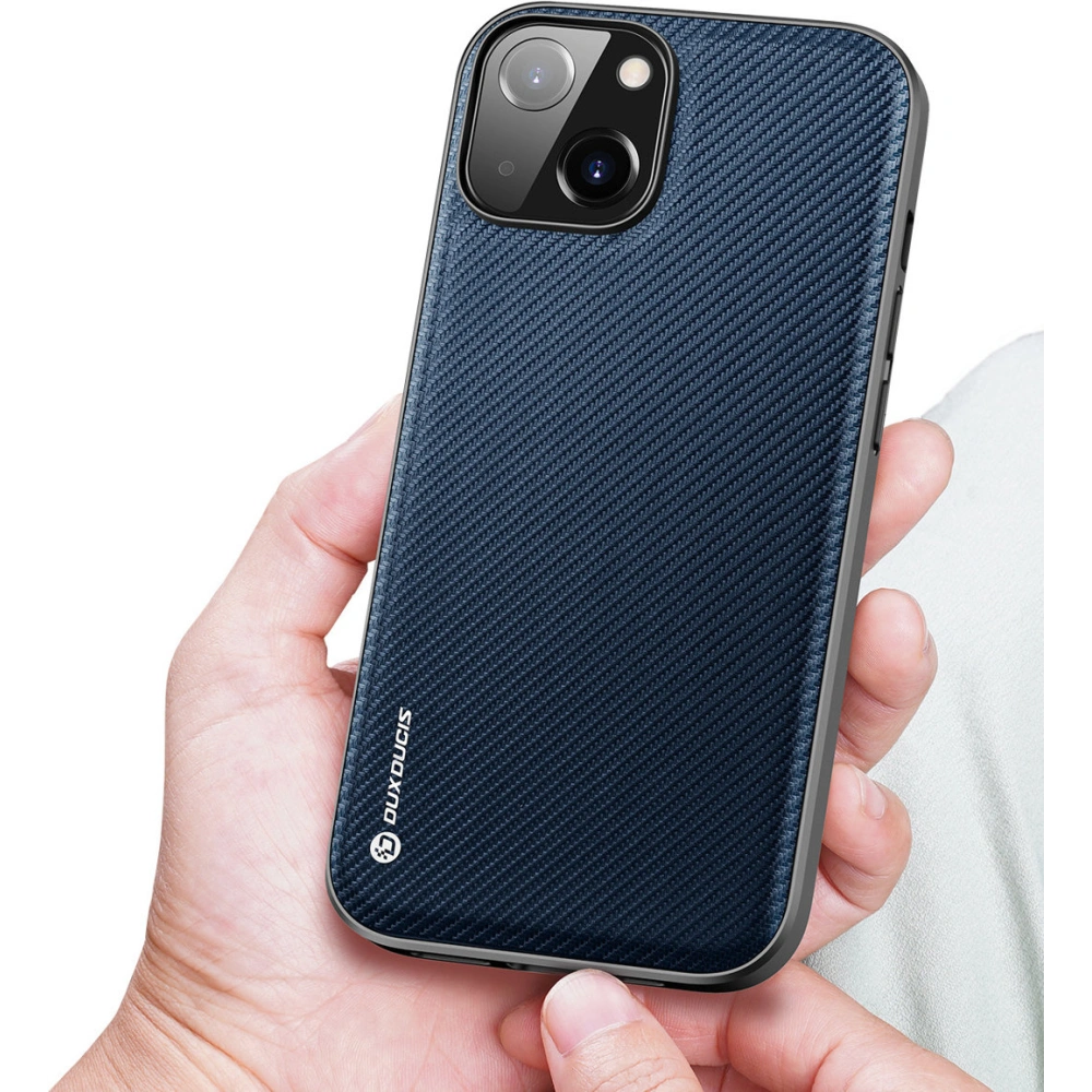 Hurtownia GSM - Etui Dux Ducis Fino Apple iPhone 14 albastru - DDS1298 - {ean13} - Hurt
