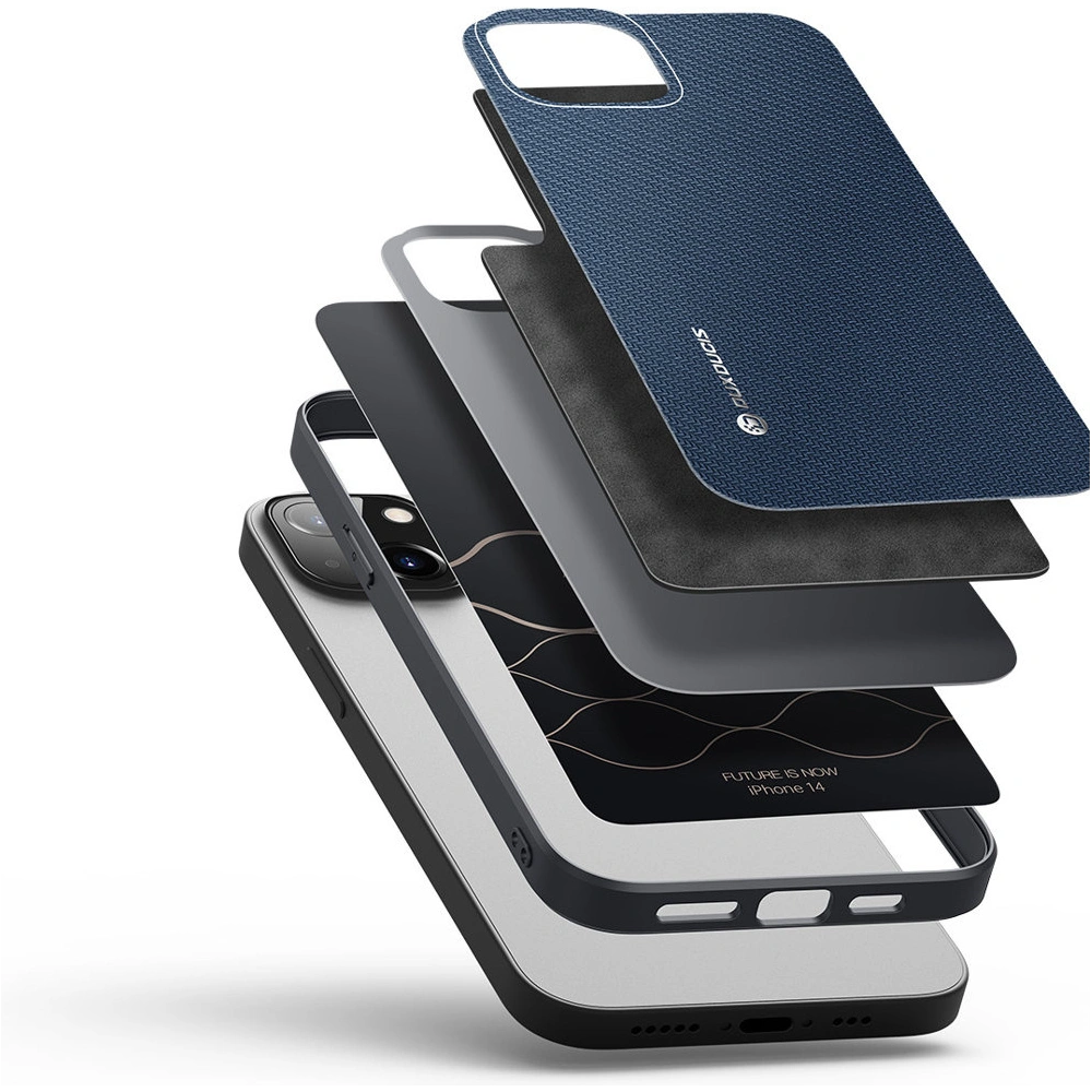 Hurtownia GSM - Etui Dux Ducis Fino Apple iPhone 14 modré - DDS1298 - {ean13} - Hurt
