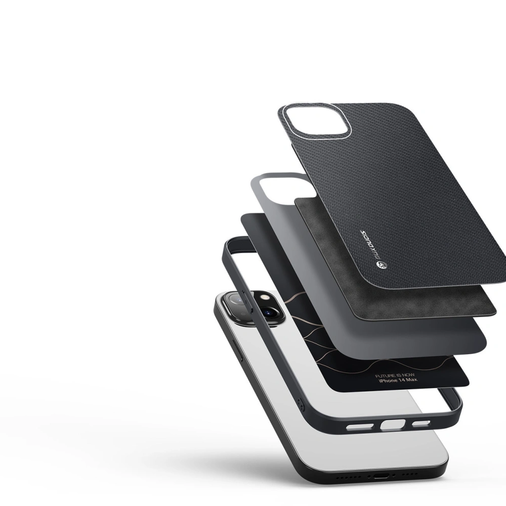 Hurtownia GSM - Dux Ducis Fino Case für Apple iPhone 14 Plus / 15 Plus schwarz - DDS1299 - {ean13} - Hurt